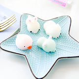 Bichinho Macio De Apertar Pop It Fidget Kit Squishy 3 Un