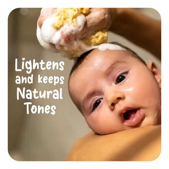 Shampoo Para Bebé Ricitos De Oro 250 Ml 3 Botellas