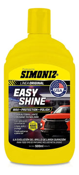 Cera Easy Shine Simoniz Con Nano Tecnología 500ml