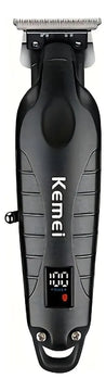 Cortadora de pelo Kemei km 2293 Acabamento negra