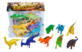 Set Dinosaurio Juguete X8und Regalo Dinosaurios Depredador