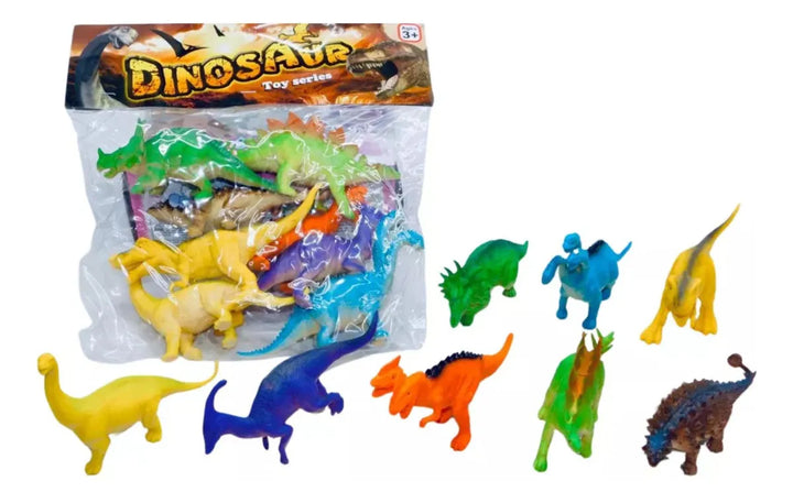 Set Dinosaurio Juguete X8und Regalo Dinosaurios Depredador