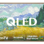 Televisor Hisense Canvas 55 Qled 4k 55s7n