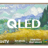 Televisor Hisense Canvas 55 Qled 4k 55s7n