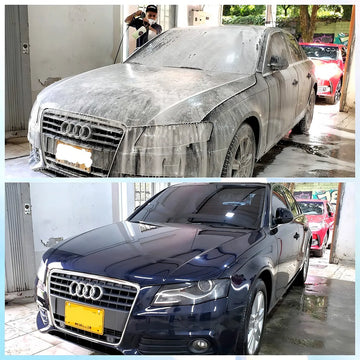 Shampoo Ph Neutro Concentrado Autobrillante Carros Motos 4 litros