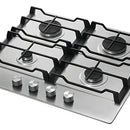 Cubierta Samsung Na64c3020as 4p Acero Inox 60cm Color Plateado