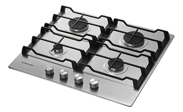Cubierta Samsung Na64c3020as 4p Acero Inox 60cm Color Plateado
