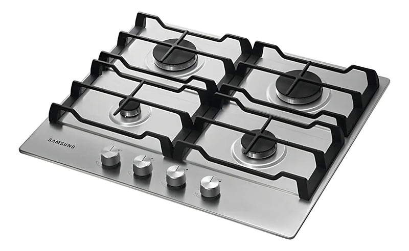 Cubierta Samsung Na64c3020as 4p Acero Inox 60cm Color Plateado
