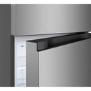 Nevera Lg Top Freezer Linearcooling Multi Air 217 Lt Plata Plateado