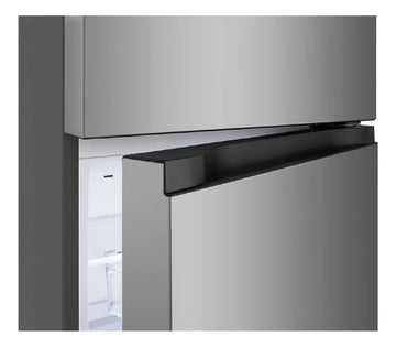 Nevera Lg Top Freezer Linearcooling Multi Air 217 Lt Plata Plateado