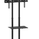 Soporte Tv Móvil Ruedas, 32'' A 70'' / Max 50kg, Jd Spr-6402 Color Negro