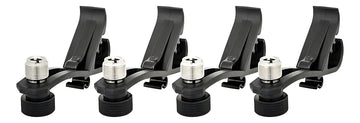 Kit de micrófono con batería Takstar Dmsd7 con funda superior, color negro