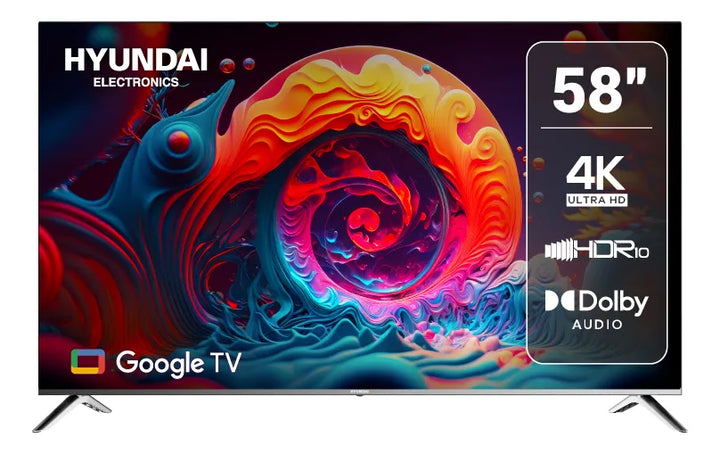 Combo Televisor 58 Pulgadas G + Barra De Sonido Bluetooth/fm