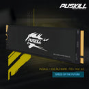 interno Puskill Puskill SSD PSK-M2SSDP34-1024G 1TB negro