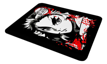 Mouse Pad Anime Demon Slayer Rengoku Erts Re