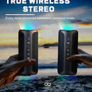 Ortizan - Altavoces Bluetooth, Altavoz Inalámbrico Portátil Color Color: Marino