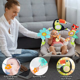 Lynncare Juguetes De Moiss De Arco Ajustable Para Bebs Y Nio