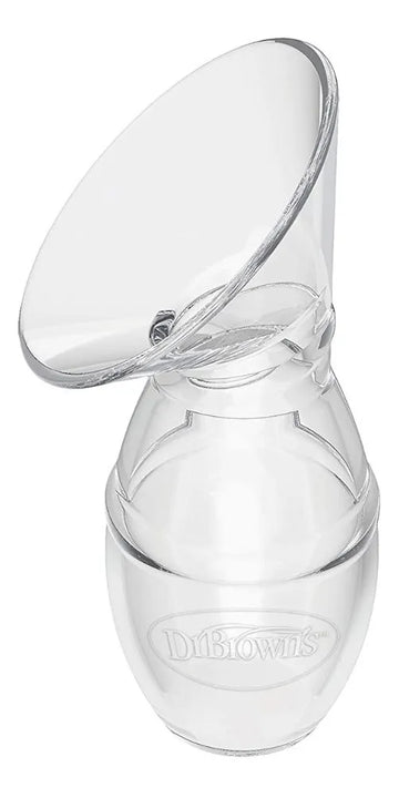 Extractor De Leche Manual Recolector De Silicona Dr Browns