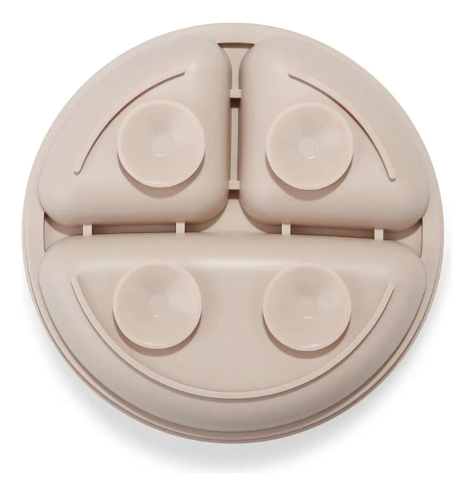 Platos De Silicona Irrompibles Para Bebés 3 Piezas