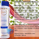 Shampoo Anticaspa Anyeluz 400 Ml