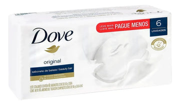 Jabón Dove Original Barra X6 Un