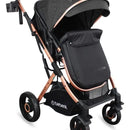 Coche Bebé Moises Gold Lx Bebesit Color Negro