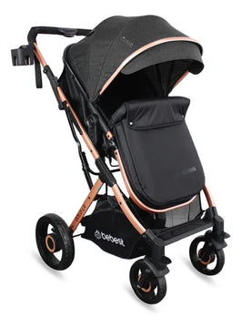 Coche Bebé Moises Gold Lx Bebesit Color Negro