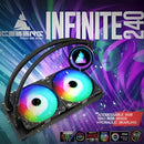 Refrigeración Liquida Argb Iceberg Infinite 240 Amd Intel LED RGB