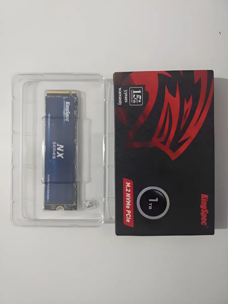 Disco Sólido Ssd Kingspec NX-1TB Nx Series 1tb Pcie 3.0 X4 3400 Mb/s Nvme M.2