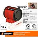Parlante Y Cargador Usb Inalambrico Einhell Bluethooth 5.0