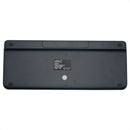 Teclado Inalámbrico Con Touchpad W001 Unitec Teclado Negro Idioma Qwerty