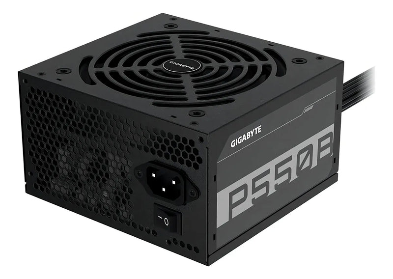 Fuente de poder para PC Gigabyte GP-P550B 550W black