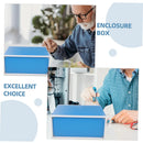 Caja De Chasis Cerrado Para Proyectos Electrónicos Diy