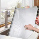 Tabla Gurmex Grande Rectangular Acero Inox 48x38 Cm Gris