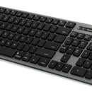 Teclado Bluetooth Ihome Imack | Diseño Elegante | Teclas Mac Teclado Gris/negro