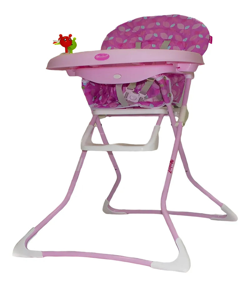 Comedor Y Silla De Niño Badala Ebaby Color Rosado