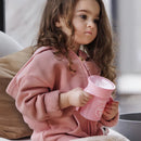 Vaso 360 Twistshake - Vaso De Entrenamiento Niños 230 Ml Color Rosa pastel Liso