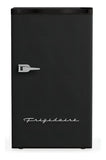 Nevera frigobar Frigidaire EFR331 color negro con capacidad de 91L
