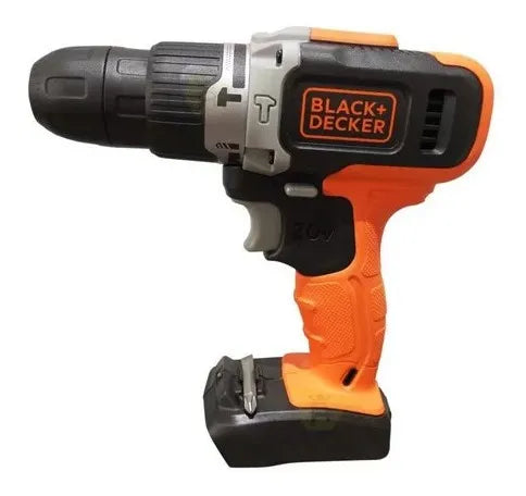 Taladro Percutor 3/8 20v Black + Decker Bcd704c1-b3 Naranja 60
