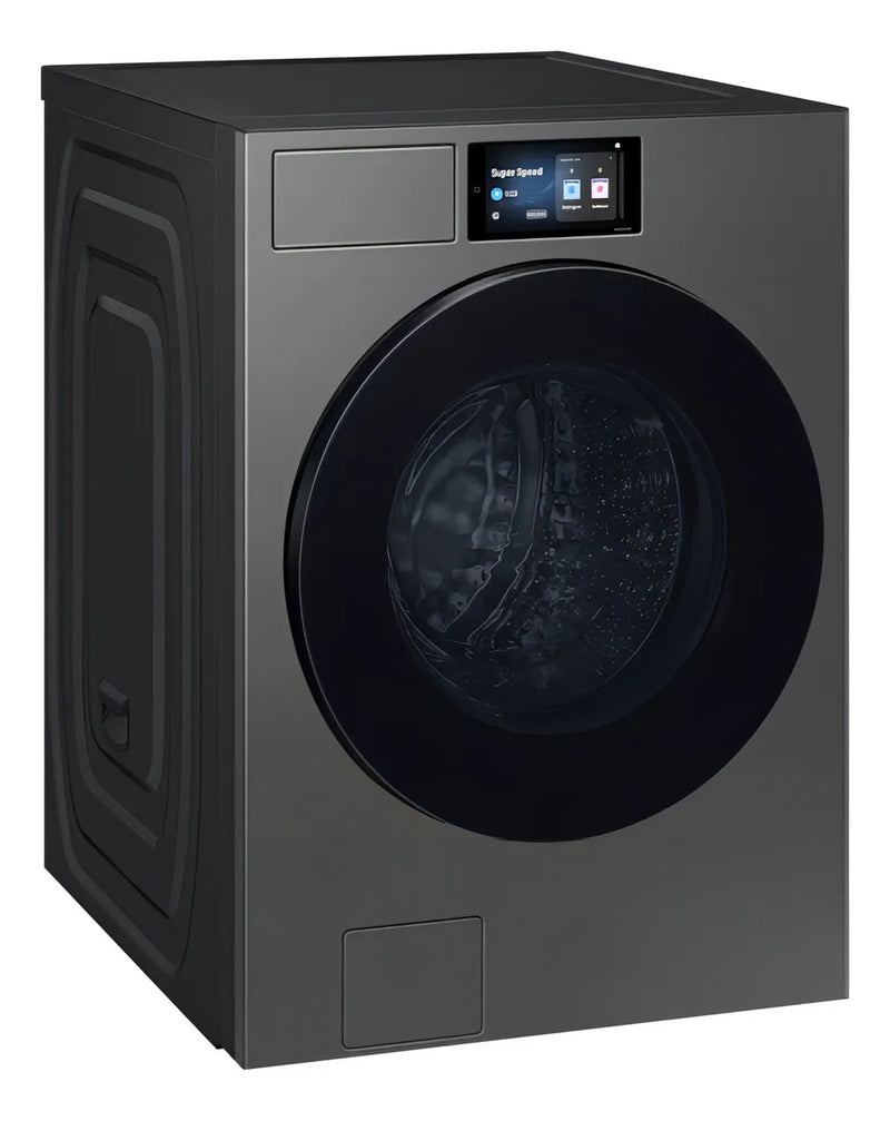 Samsung Lavadora Bespoke 26kg Frontal C/ Ai Wash Cinza Color Gris