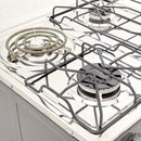 Estufa Romero Mixta Haceb 50 Cms Gas Natural Plata