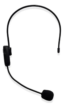 Microfono Conferencia Diadema Bluetooth 5.0 Con Adaptador Jack 3.5 Corporativa