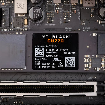 Ssd Interno Western Digital Wd Black Sn770 Nvme 2tb /vc Color Negro
