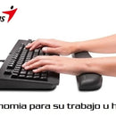 Pad Soporte Para Teclado De Pc Genius G-wp 100 Negro