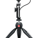 Micrófono Shure MV88 + Video Kit Condensador Cardioide color negroS