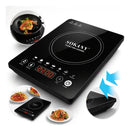 Estufa Inducción 1 Puesto Sokany Digital 1200w 110v Negro