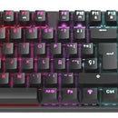 Teclado Gamer Mecanico Retroiluminado Usb Xtrike Me Gk-988