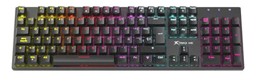 Teclado Gamer Mecanico Retroiluminado Usb Xtrike Me Gk-988