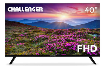 Televisor 40 Pulgadas Smart Google Tv Tg81 Challenger