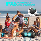 Parlante Portátil W-king D10 Bluetooth Ipx6 De 70w Rms Negro